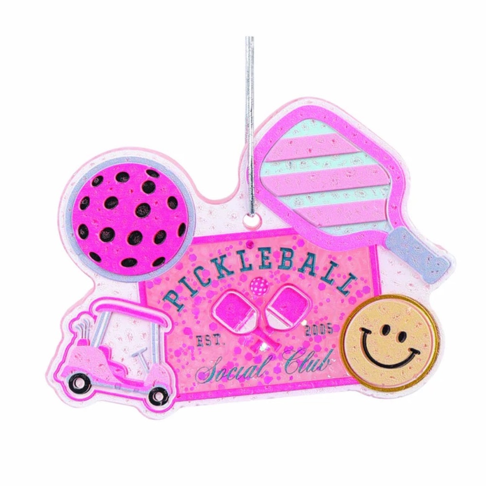 Simply southern Freshiez  Air Freshener “ pickleball Social Club”